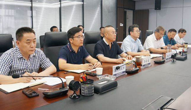 集团召开2022年二季度清静生产例会 暨清静生产专项整治三年行动事情专班 季调理会、信访维稳视频聚会