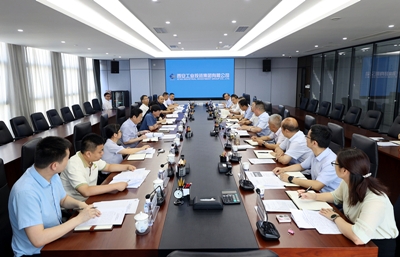 市人大财经委、、常委会预算工委到钱柜qg777集团开展事情调研