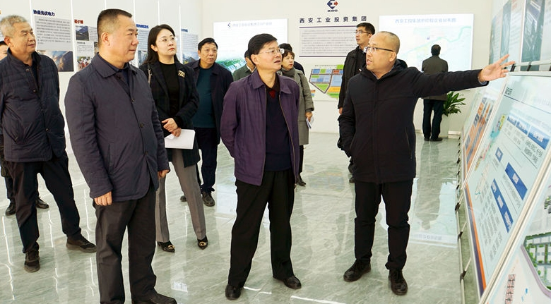 市人大财经委 常委会预算工委一行到钱柜qg777集团泾河工业园调研座谈