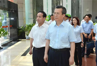 陕西省委常委、、西安市委书记王永康调研陕鼓集团