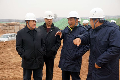 集团向导会同航天六院、、航天六院十一所（京）调研灞桥生涯垃圾无害化处理项目