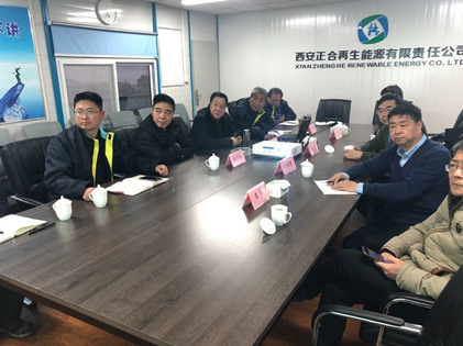 集团向导会同航天六院、、、航天六院十一所（京）调研灞桥生涯垃圾无害化处理项目