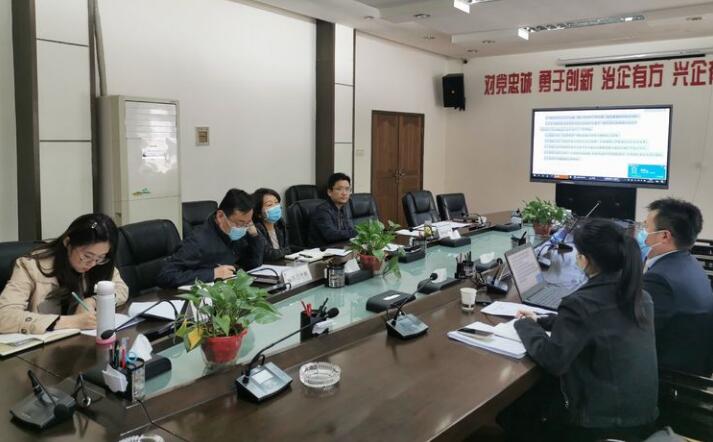 集团副总陈红主持召开基地标准厂房建设项目勘探设计招标文件钻研专题会