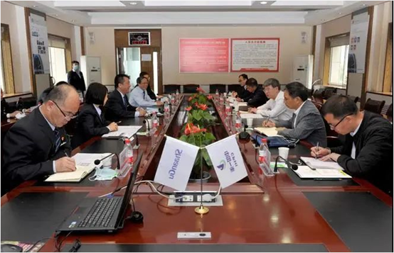 【陕鼓集团】陕鼓集团与中国一重，深化相同交流，增进战略相助落地，携手共赢开展！